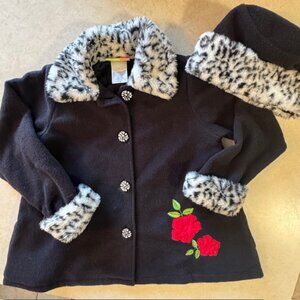 Penelope Mack Coat & Hat Sz 6